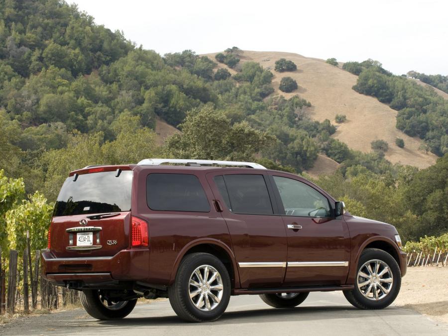  Infiniti QX56 2008 года  (фото 53 из 56)